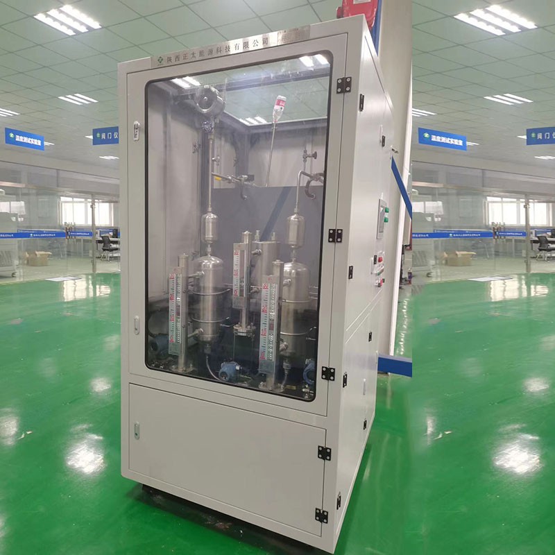 碱性带压测试系统